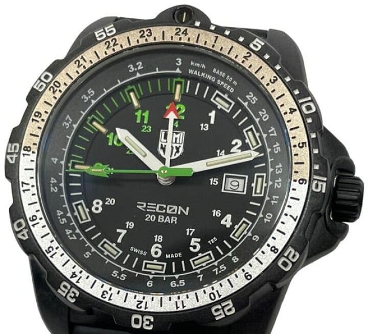 楽天市場】新品同様 ルミノックス 時計 GMT RECON NAV 8830 SERIES 