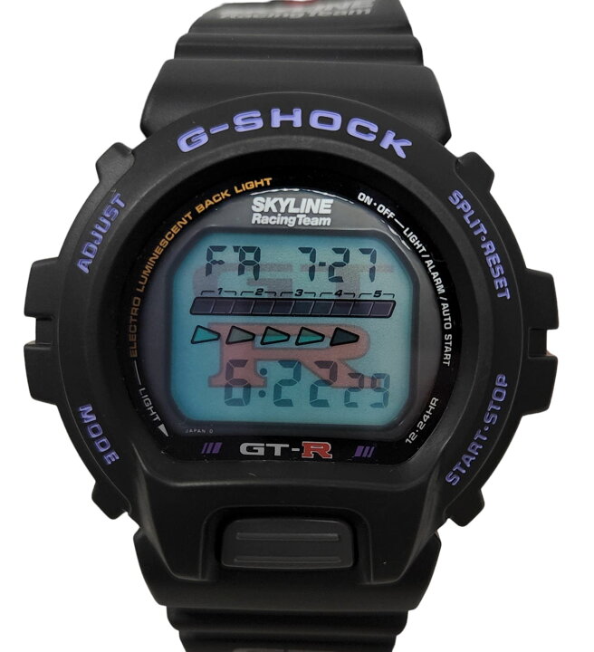 日産オンラインショップ：NISSAN GT-R G-SHOCK｜腕時計(デジタル)