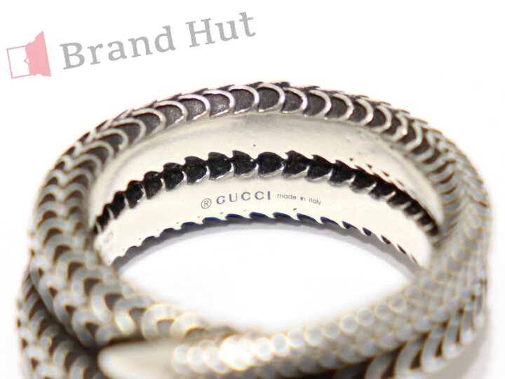 楽天市場】【新品同様・美品】GUCCI グッチ ガーデン シルバー  