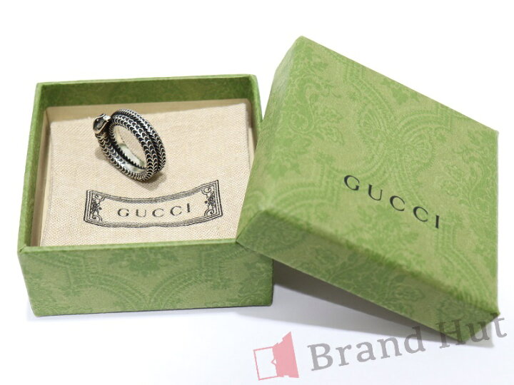 楽天市場】【新品同様・美品】GUCCI グッチ ガーデン シルバー 