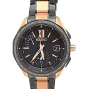 セイコー 時計 メンズ ブライツ 2019年限定 ソーラー発電式 ブラック文字盤 チタン TI SEIKO SAGA270 中古