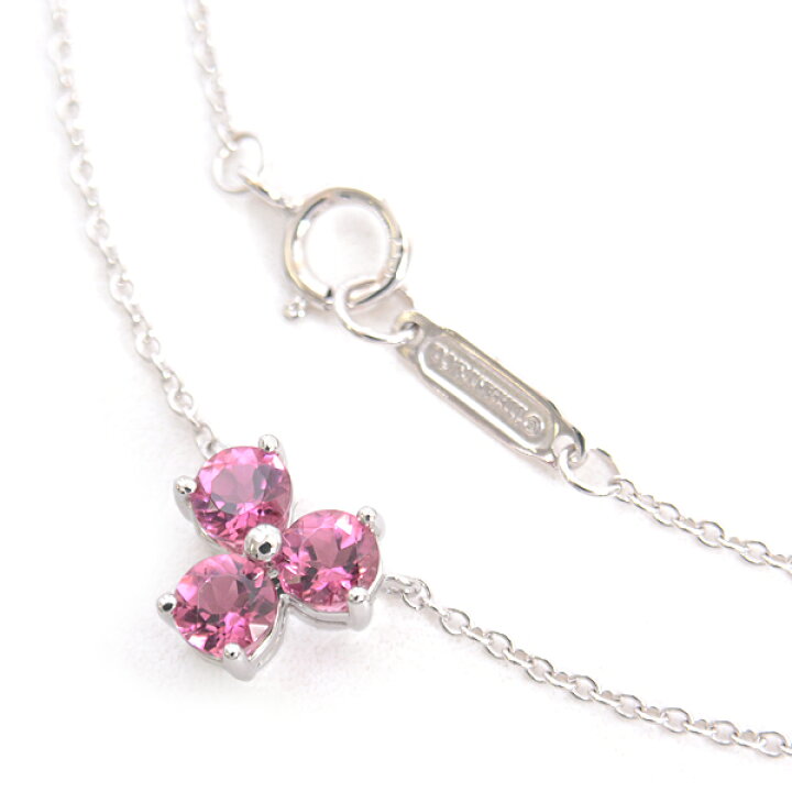 楽天市場】ティファニー ネックレス レディース アリア 3P ピンク  