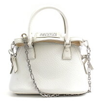 楽天市場】margiela 5ac 中古（カラーホワイト）（バッグ｜バッグ  
