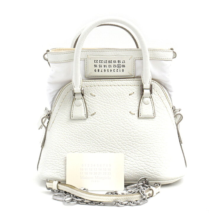 楽天市場】メゾンマルジェラ バッグ レディース 5AC マイクロ  