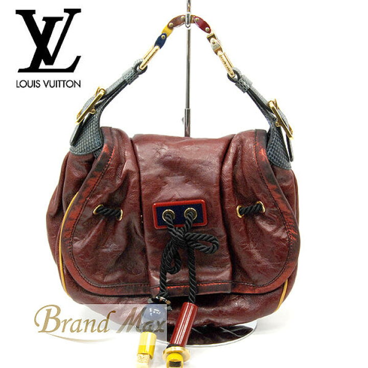 楽天市場】ルイヴィトン モノグラム型押しカーフ×パイソン×サテン 2009  