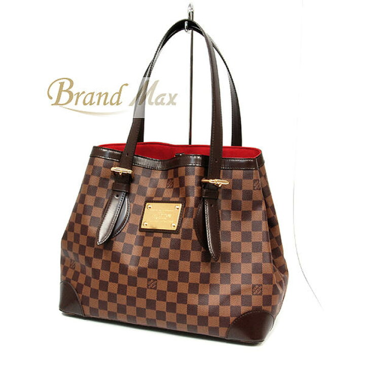 LOUIS VUITTON ルイ ヴィトン ハムステッドMM ダミエ N51204 トート  