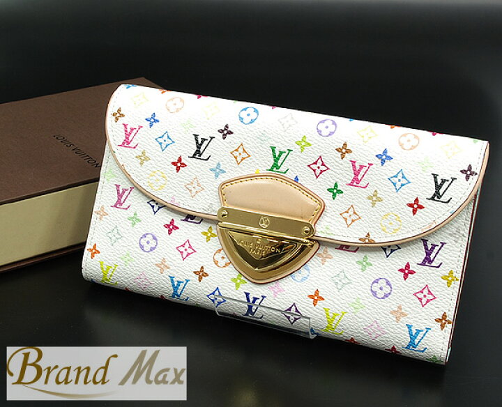 楽天市場】ルイヴィトン モノグラムマルチカラー長財布 ポルトフォイユ  