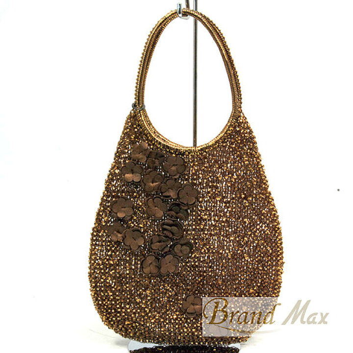 楽天市場】アンテプリマ フラワーモチーフ付き ワイヤーバッグ  