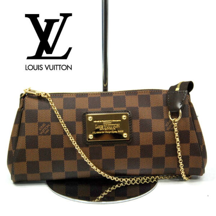 LOUIS VUITTON - 【5pc4587】ルイヴィトン ハンドバッグ ダミエ エヴァ  