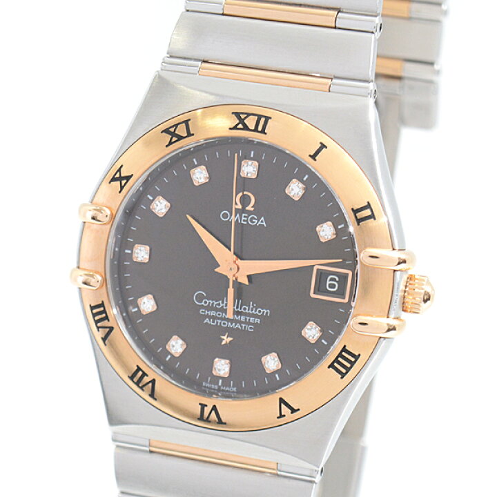 楽天市場】オメガ 時計 レディース メンズ コンステレーション 11P  