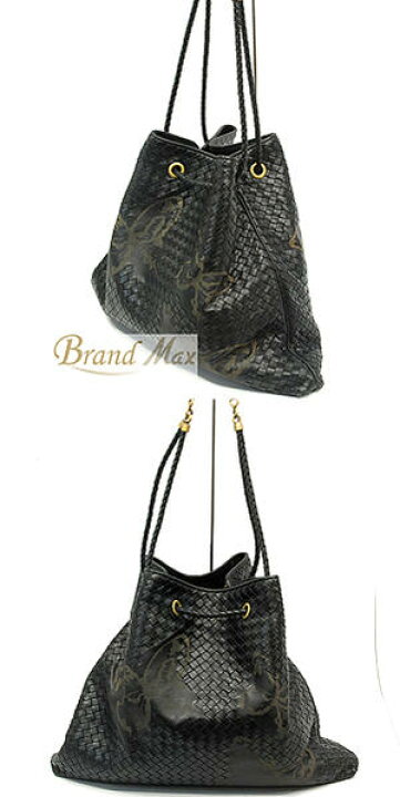 楽天市場】ボッテガヴェネタ イントレチャート ショルダーバッグ  