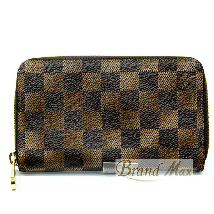 ルイヴィトン LOUIS VUITTON ダミエ N60028 ジッピーコンパクト  