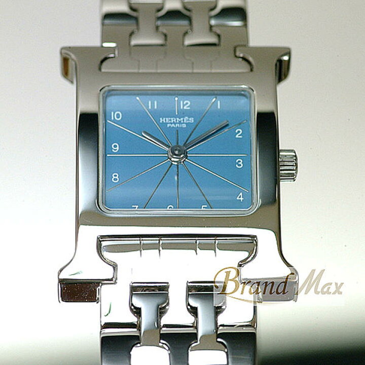 楽天市場】エルメス 腕時計 HH1.210 Hウォッチ ブルージーン【中古  