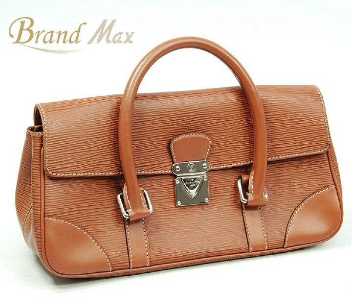 楽天市場】ルイヴィトン エピ セギュールPM ハンドバッグ キャメル  