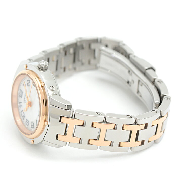 楽天市場】エルメス 腕時計 レディース クリッパー ナクレ クラシック  