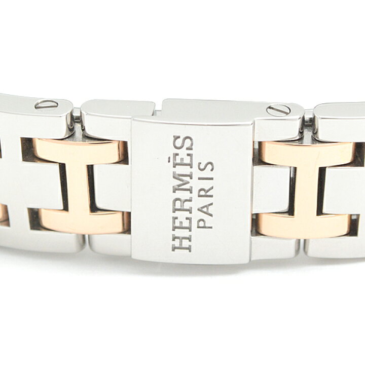 楽天市場】エルメス 腕時計 レディース クリッパー ナクレ クラシック  