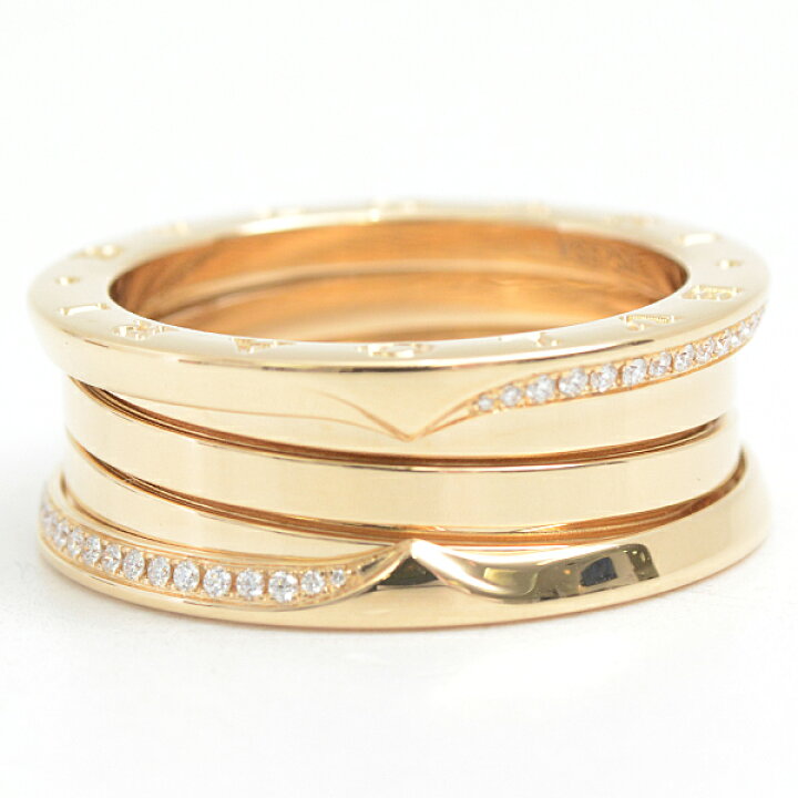 楽天市場】ブルガリ 指輪 メンズ ビー ゼロワン B-ZERO1 リング エッジ  