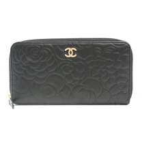 楽天市場】CHANEL カメリア 長財布の通販