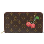 ルイヴィトン 財布 レディース モノグラム チェリー ポルトモネ ジップ 長財布 M95006 Louis Vuitton 中古