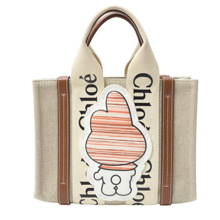 楽天市場】クロエ バッグ レディース ウッディ スモール トートバッグ  