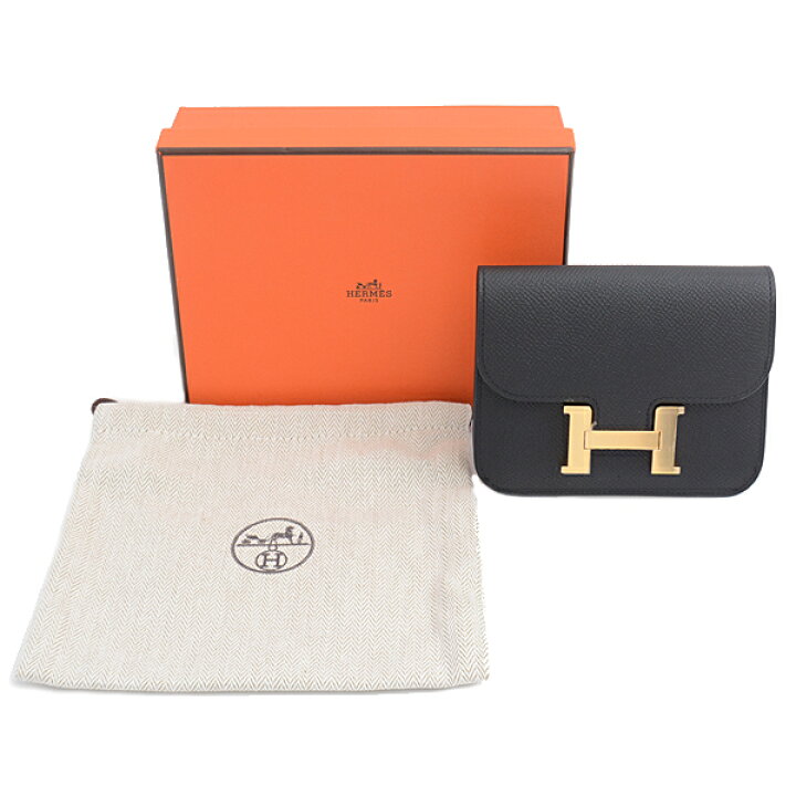 楽天市場】エルメス 財布 レディース コンスタンススリム コンパクト  