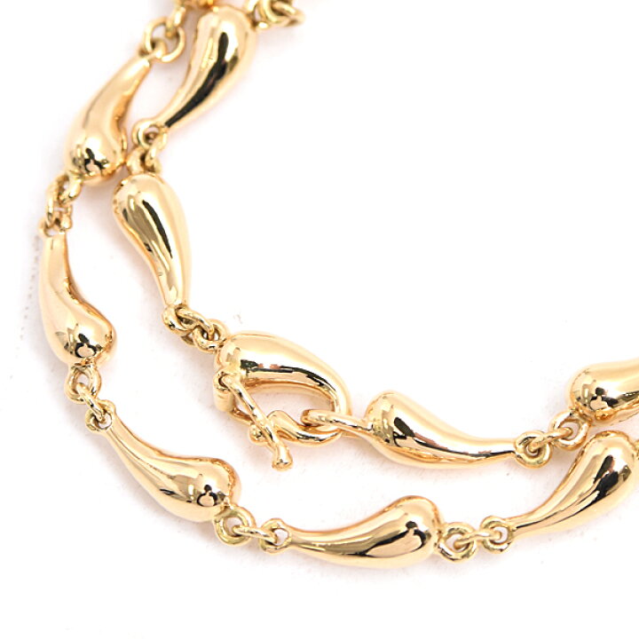 楽天市場】ティファニー ブレスレット レディース ティアドロップ  