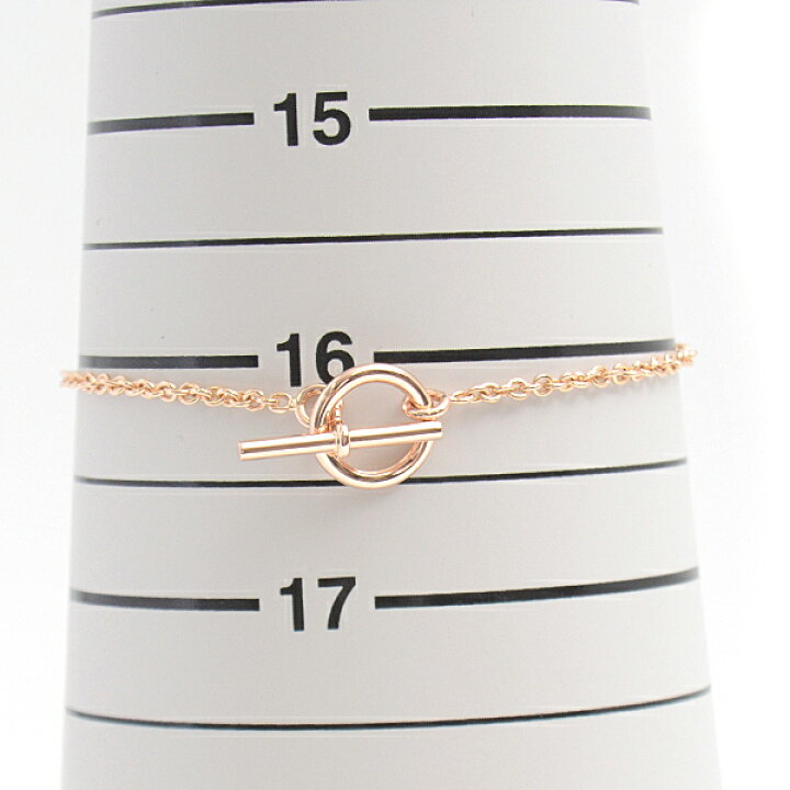 楽天市場】エルメス ブレスレット レディース エシャペ チェーン  