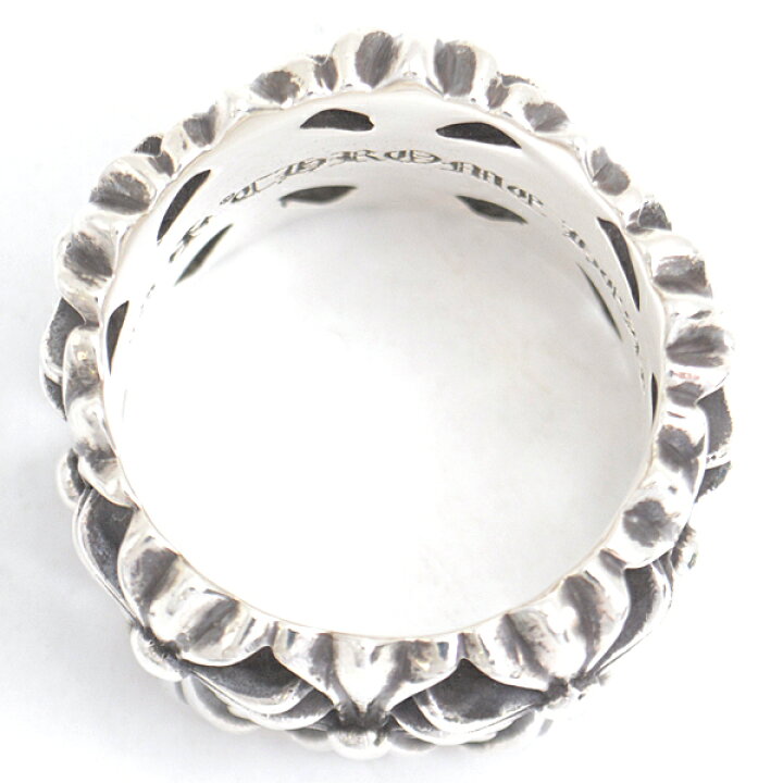 楽天市場】クロムハーツ 指輪 メンズ セメタリークロス リング 22号  