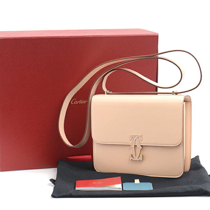 楽天市場】カルティエ バッグ レディース Cドゥ カルティエ ショルダー  