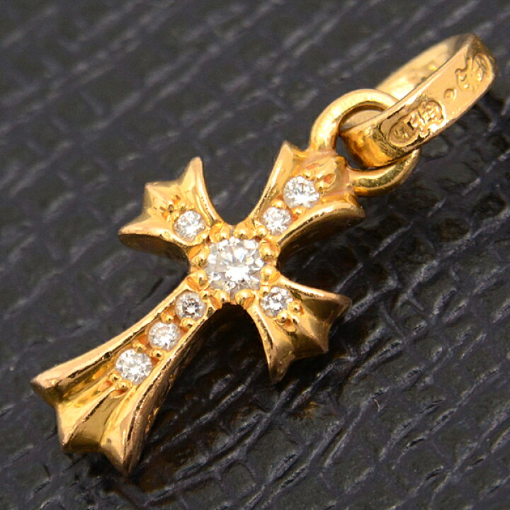 クロムハーツベビーファットダイヤモンド（インボイス付き） （楽天  