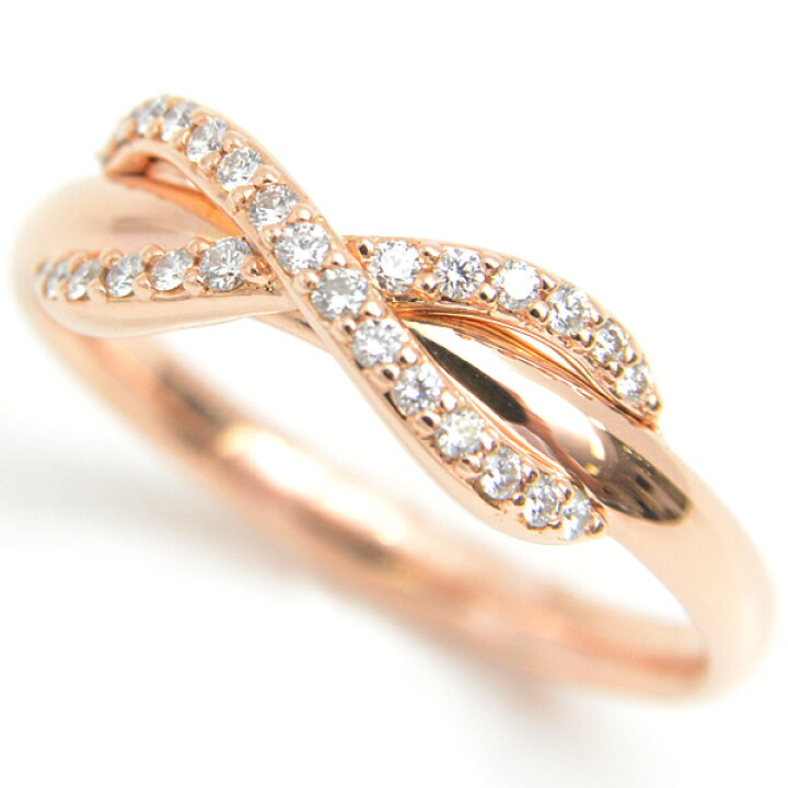 楽天市場】ティファニー 指輪 レディース インフィニティ ダイヤモンド  