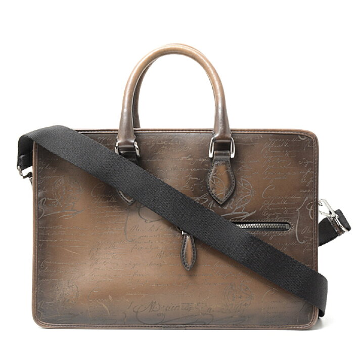 楽天市場】ベルルッティ バッグ メンズ ブリーフケース 2WAY アン  