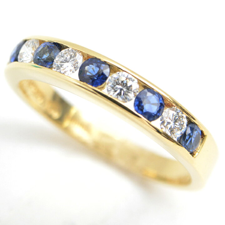 楽天市場】ティファニー 指輪 レディース ダイヤ サファイア チャネル  