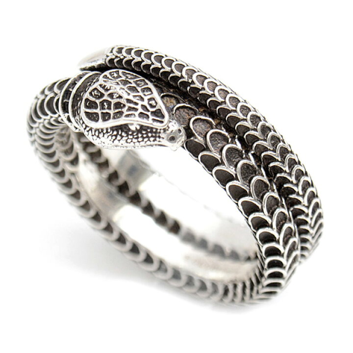 楽天市場】グッチ 指輪 メンズ ガーデンスネーク リング 22号 実寸21号  