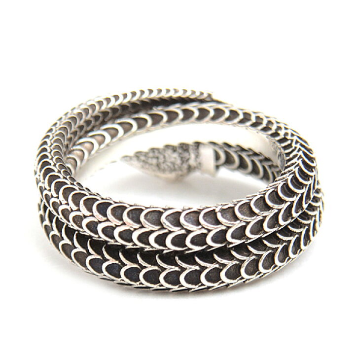 楽天市場】グッチ 指輪 メンズ ガーデンスネーク リング 22号 実寸21号  