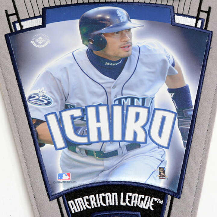 楽天市場】イチロー ユニセックス ペナント 100枚限定 直筆 サイン入り 