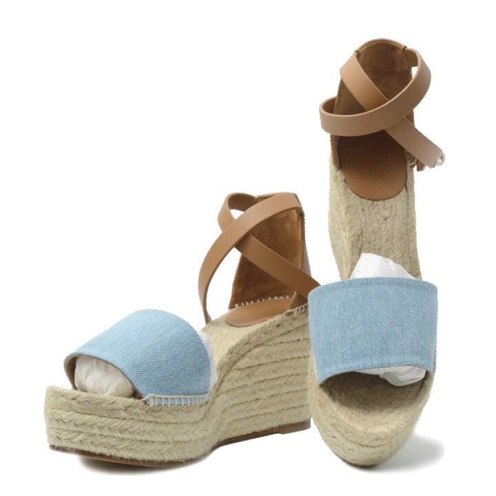 楽天市場】エルメス 靴 レディース エスパドリーユ ウェッジソール  