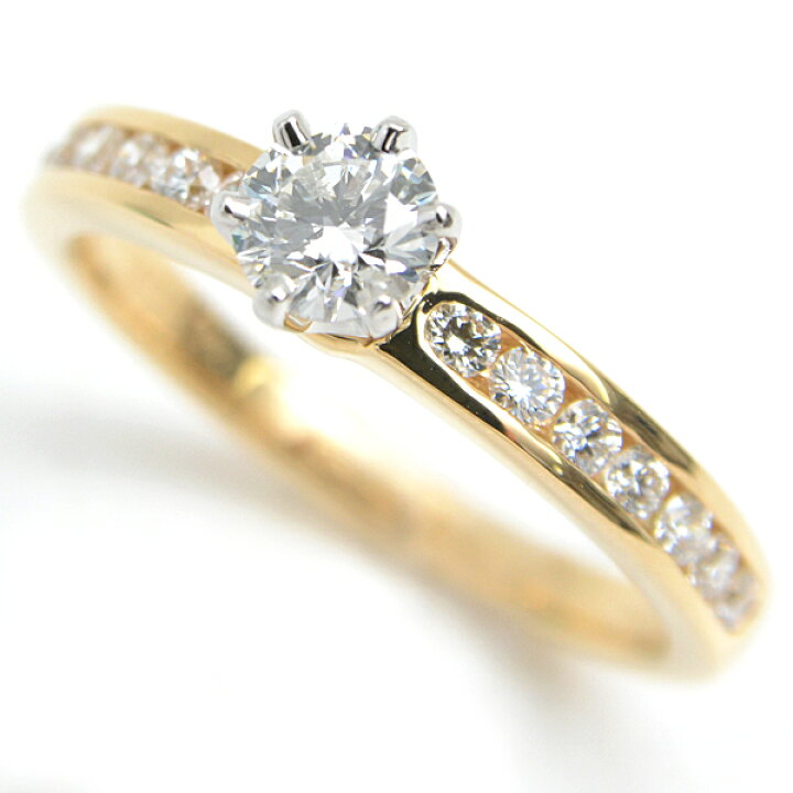 楽天市場】ティファニー 指輪 レディース ソリティア チャネル ダイヤ  