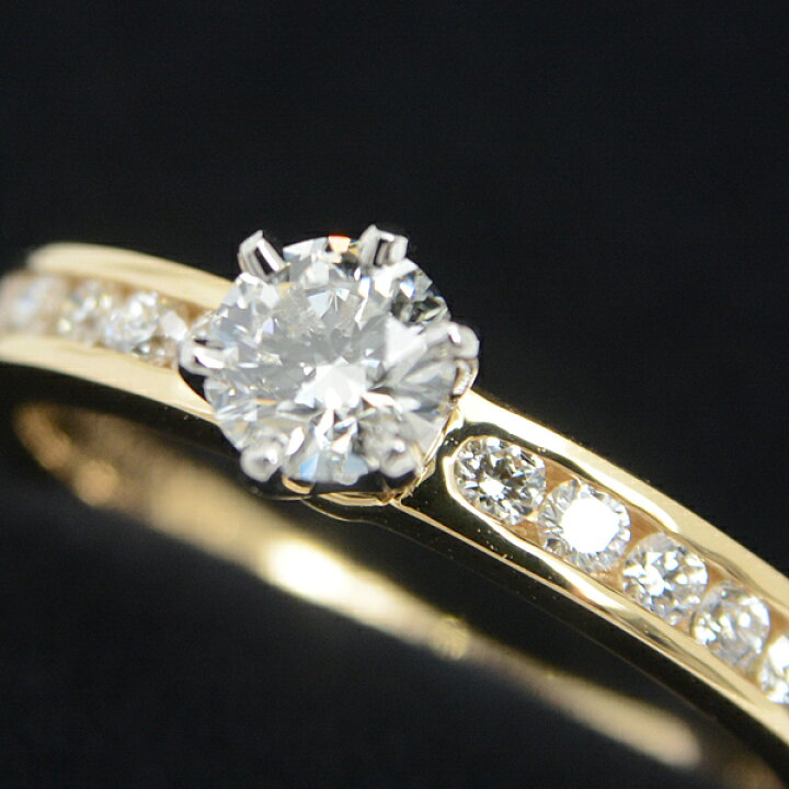 楽天市場】ティファニー 指輪 レディース ソリティア チャネル ダイヤ  