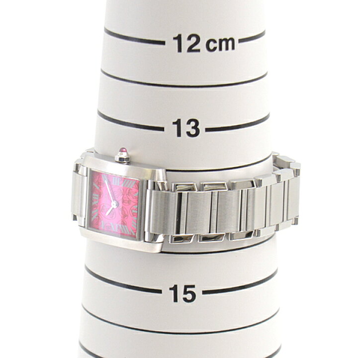 楽天市場】カルティエ 時計 レディース タンクフランセーズSM 2006年  