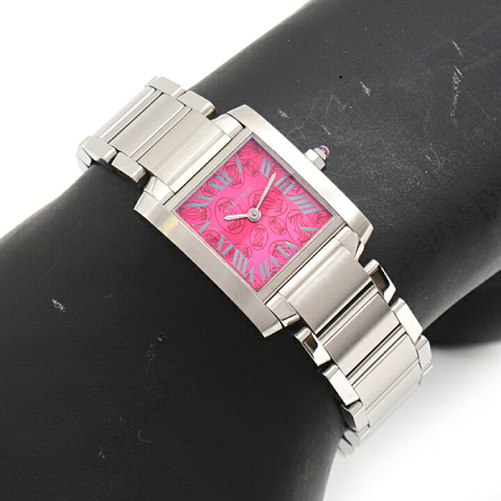 楽天市場】カルティエ 時計 レディース タンクフランセーズSM 2006年  