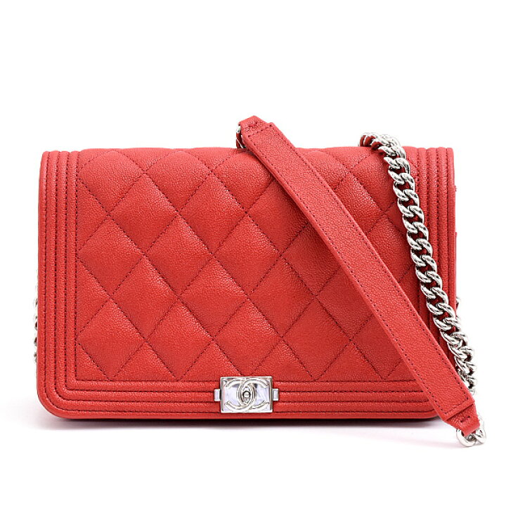 楽天市場】シャネル バッグ レディース ボーイシャネル チェーン  