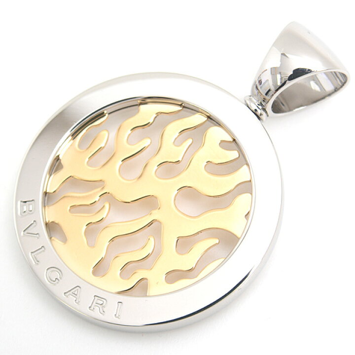 楽天市場】ブルガリ ペンダント メンズ トンド ファイヤー ペンダント  