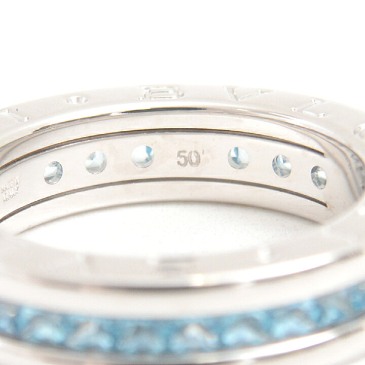 楽天市場】ブルガリ 指輪 レディース ビーゼロワン B-ZERO1 リング XS  