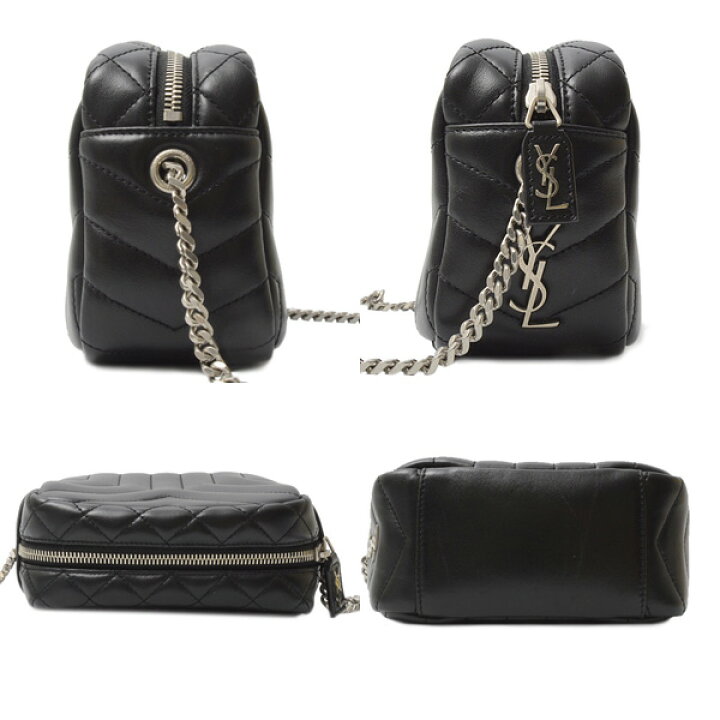 br>SAINT LAURENT ひたり サンローラン/ルルボーリングミニチェーン  