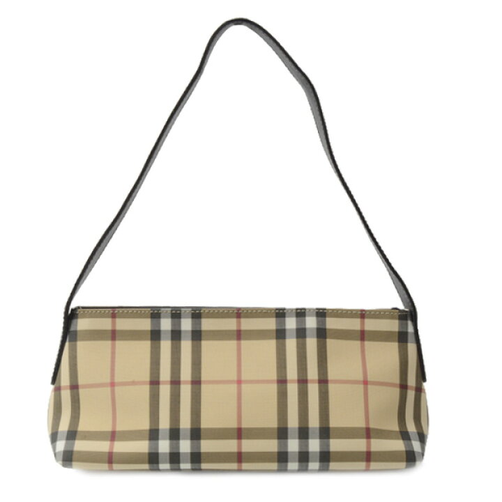 0996 BURBERRY バーバリー ノバチェック ワンショルダー ベージュ 