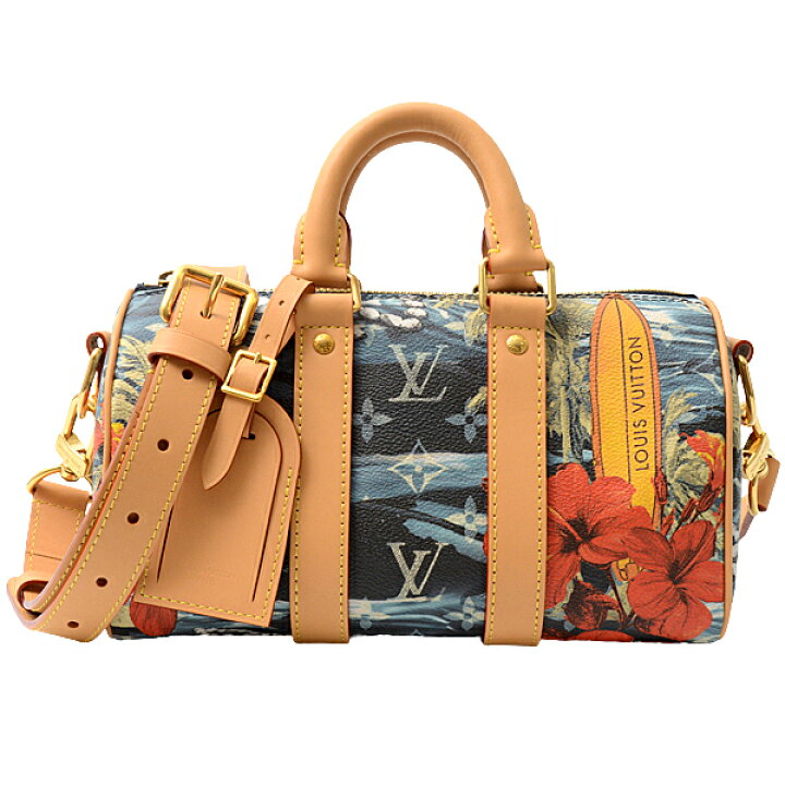 楽天市場】ルイヴィトン バッグ レディース キーポルバンドリエール25  