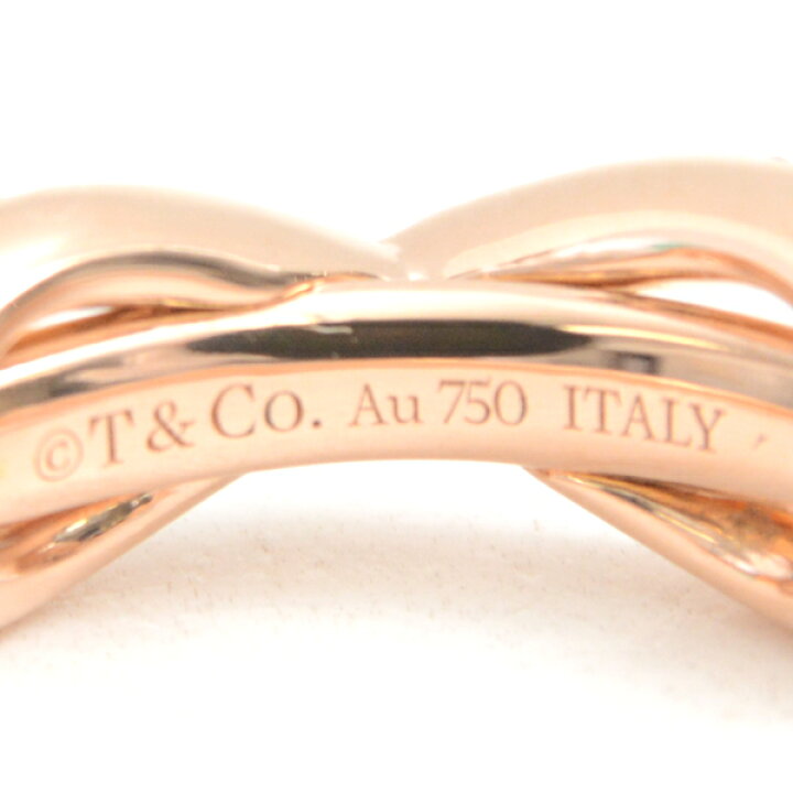 楽天市場】ティファニー 指輪 レディース インフィニティ ダイヤモンド  