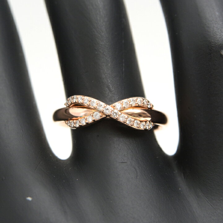 楽天市場】ティファニー 指輪 レディース インフィニティ ダイヤモンド  