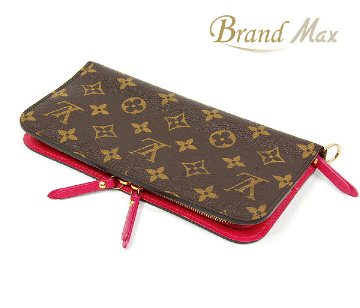楽天市場】ルイヴィトン モノグラム 長財布 ポルトフォイユ  